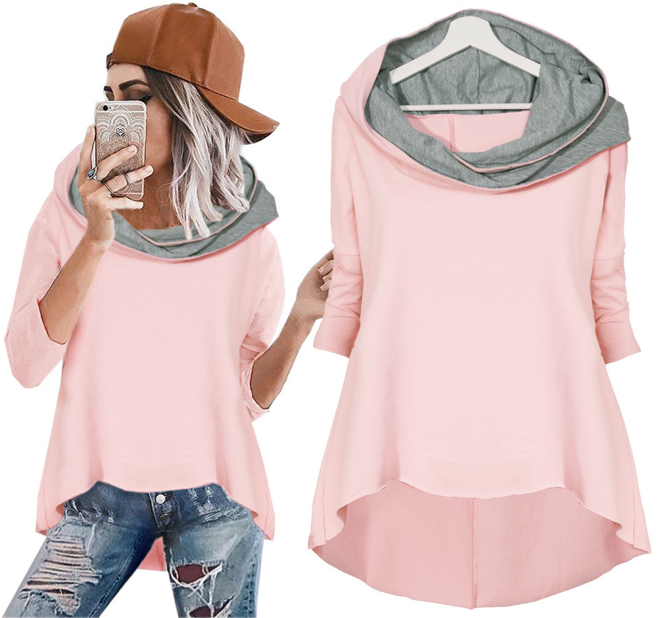 New Fashion Women Hoodie Casual Hoodie Sweatshirt Plus Size Women Clothes Plus size S-XL